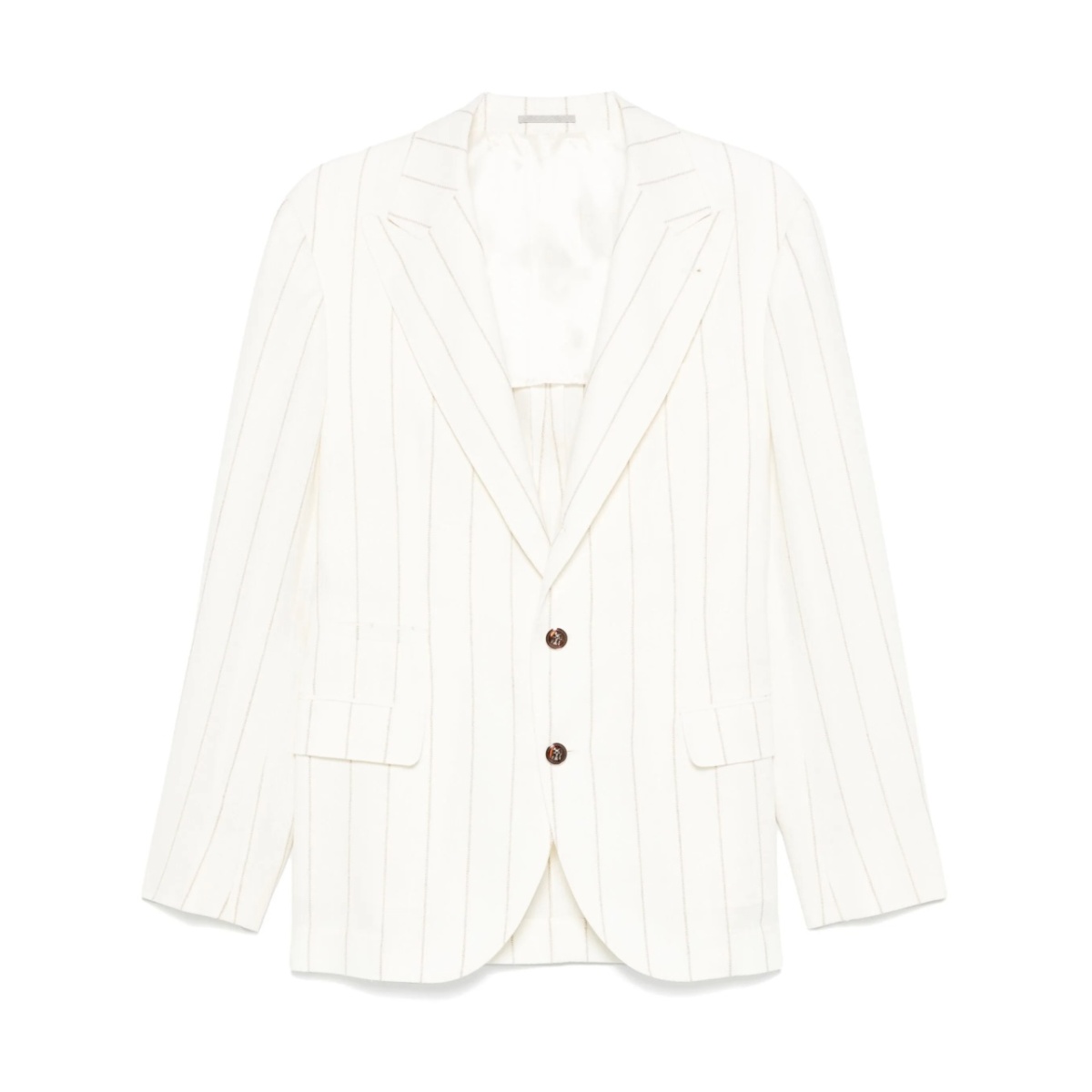 striped blazer