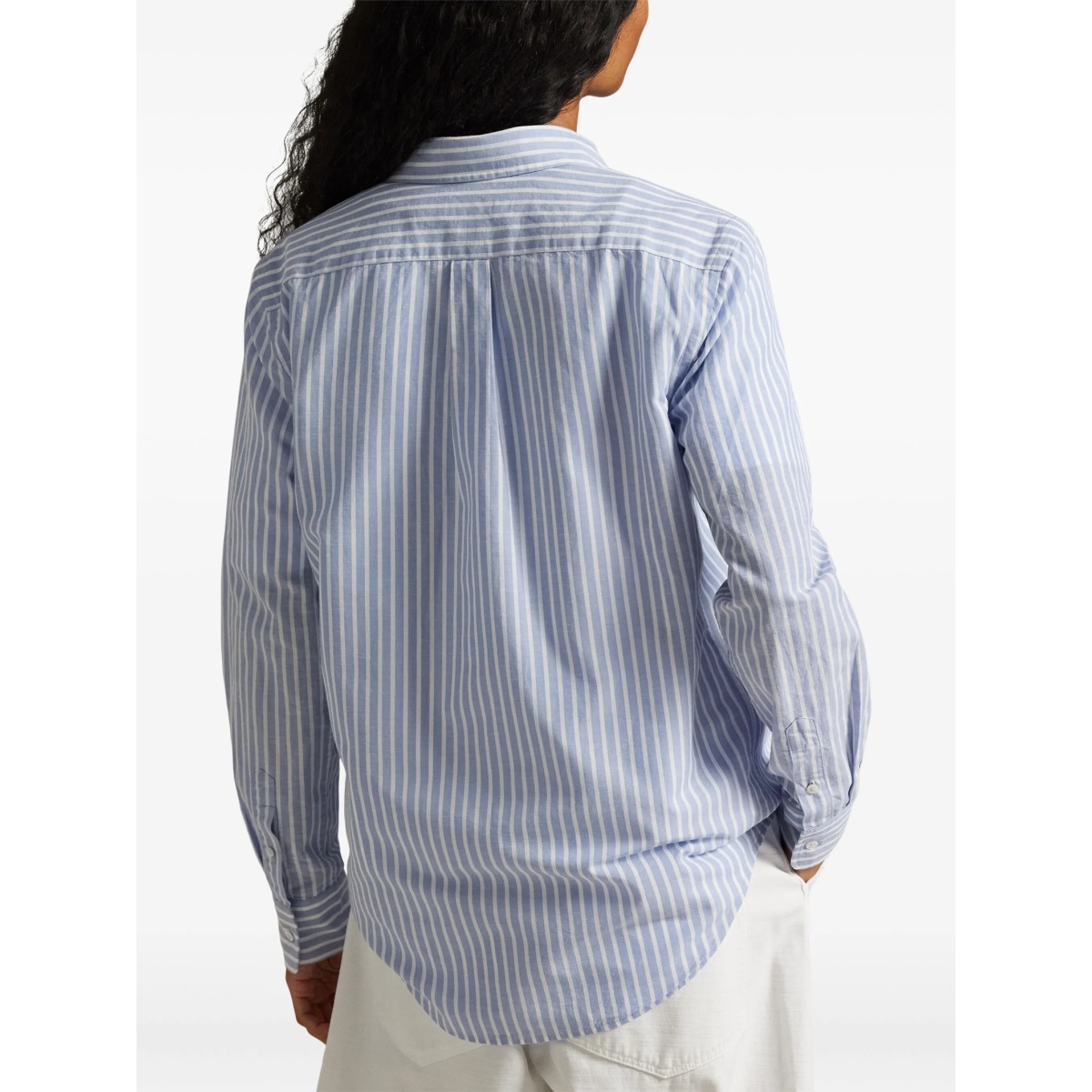striped button-down shirt - Img 4