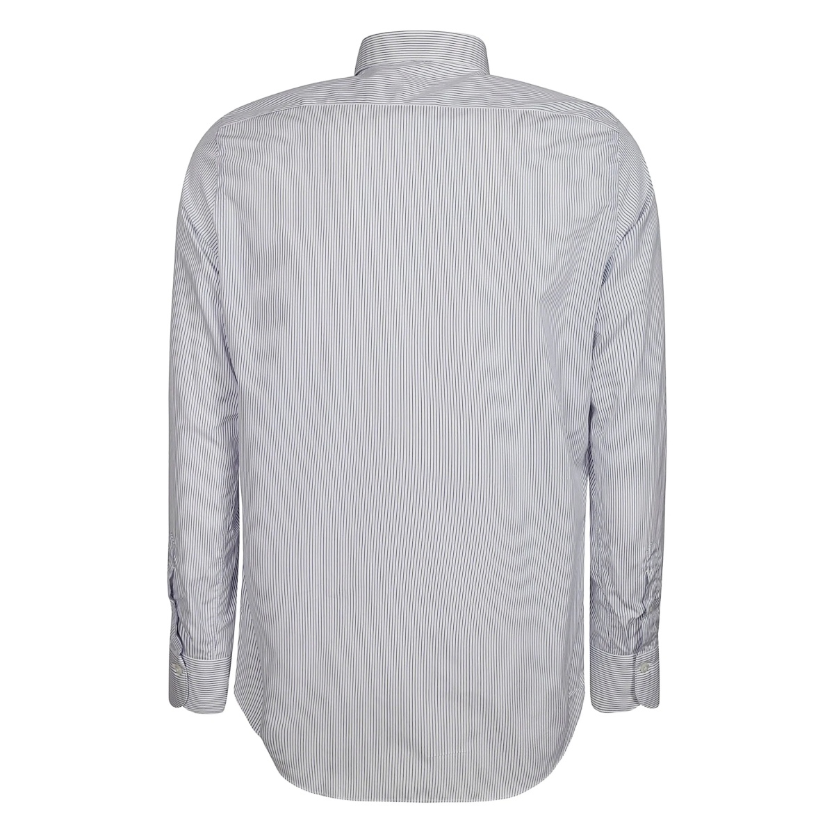 striped cotton shirt - Img 2