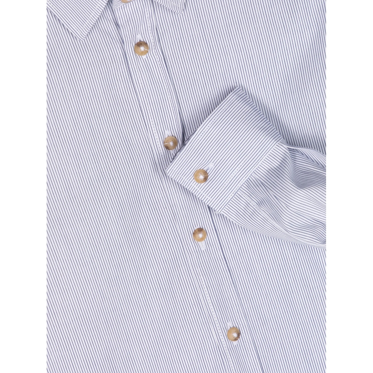 striped cotton shirt - Img 3