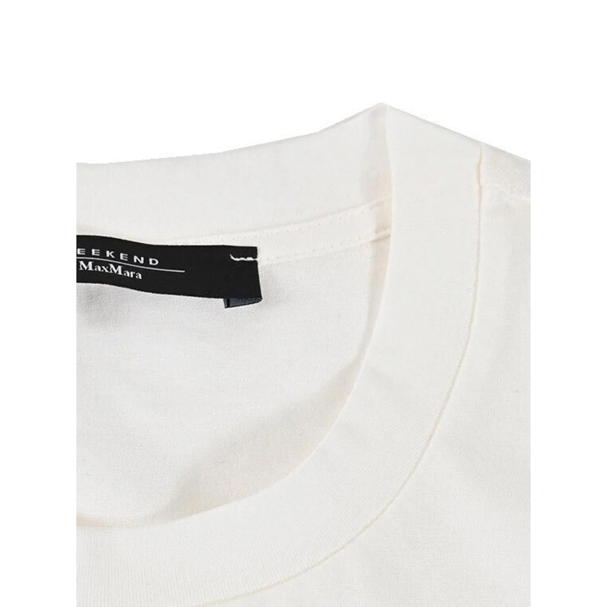 striped crew-neck T-shirt - Img 3