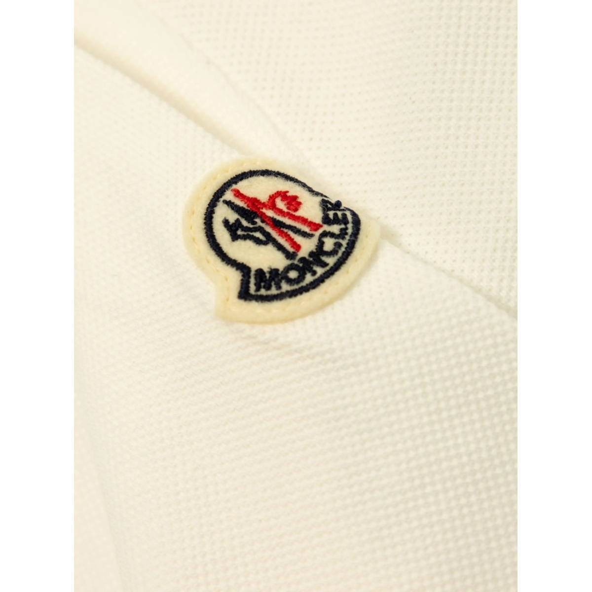 striped-detailed polo shirt - Img 3