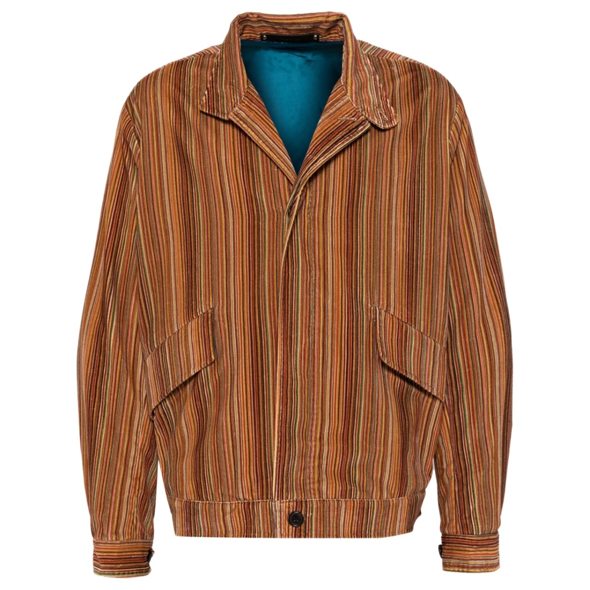 striped jacket