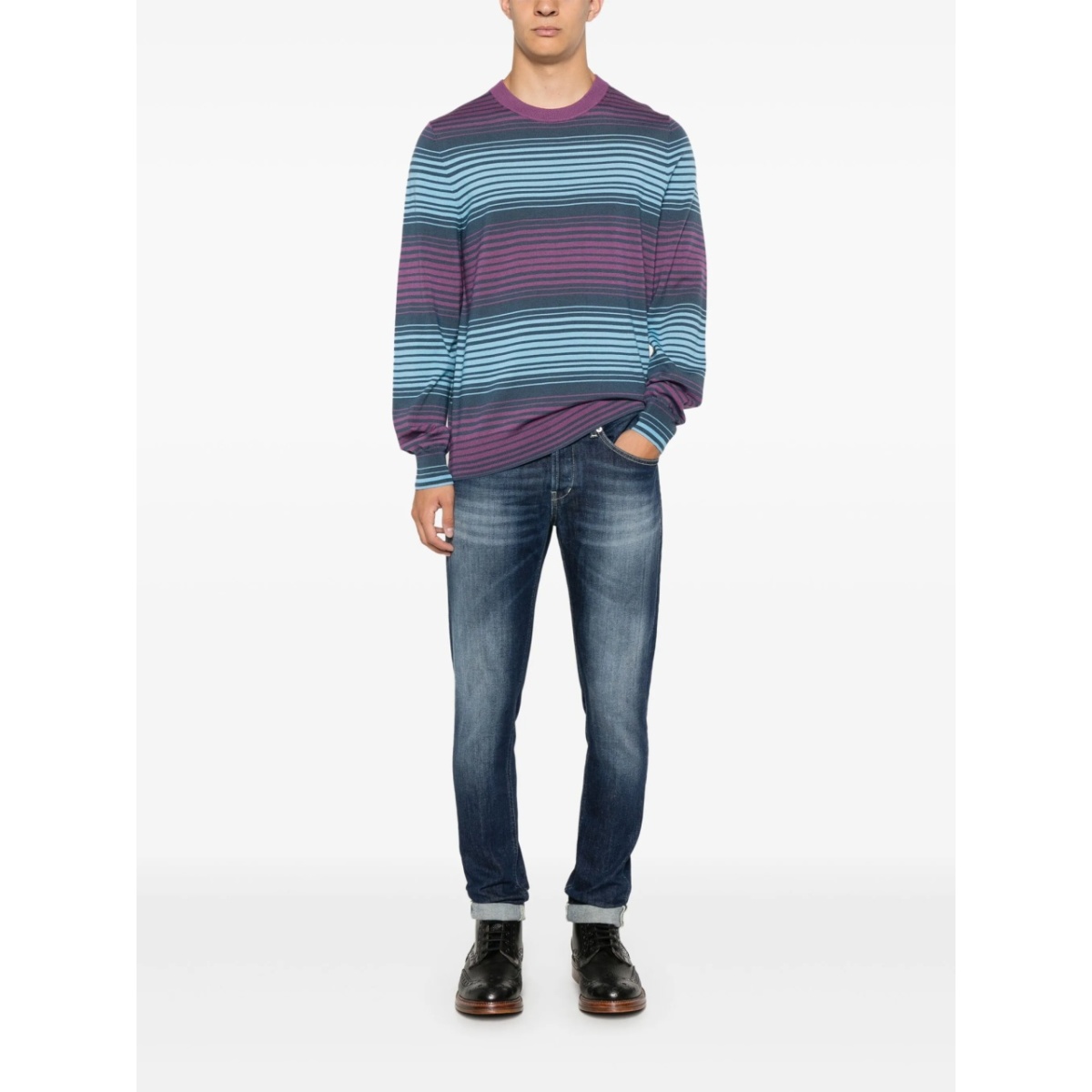 striped jumper - Img 2