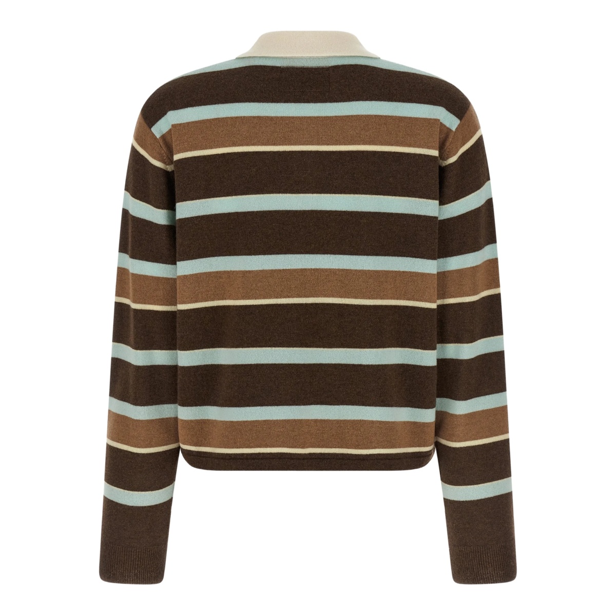 striped polo shirt - Img 2
