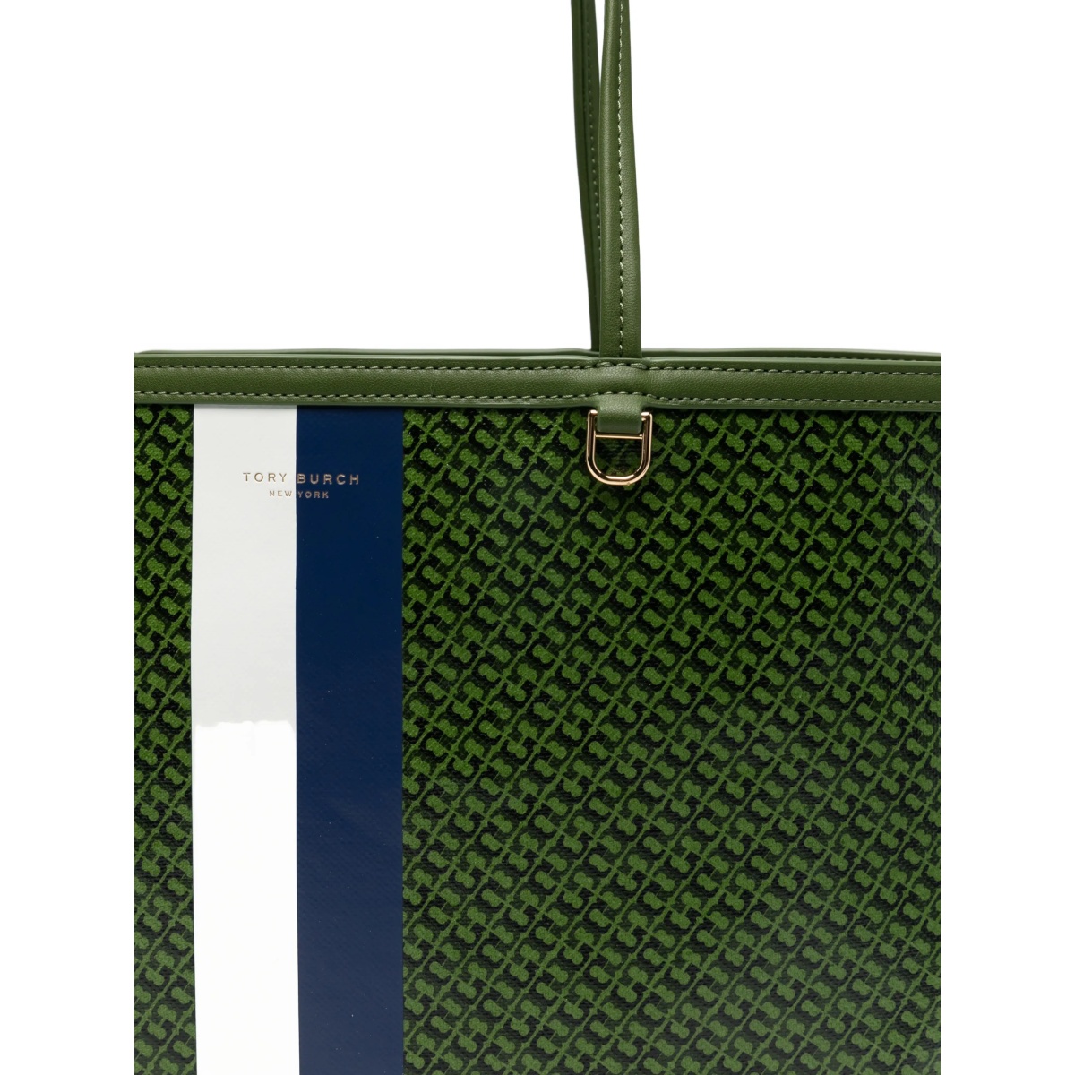 striped printed shoulder bag - Img 4