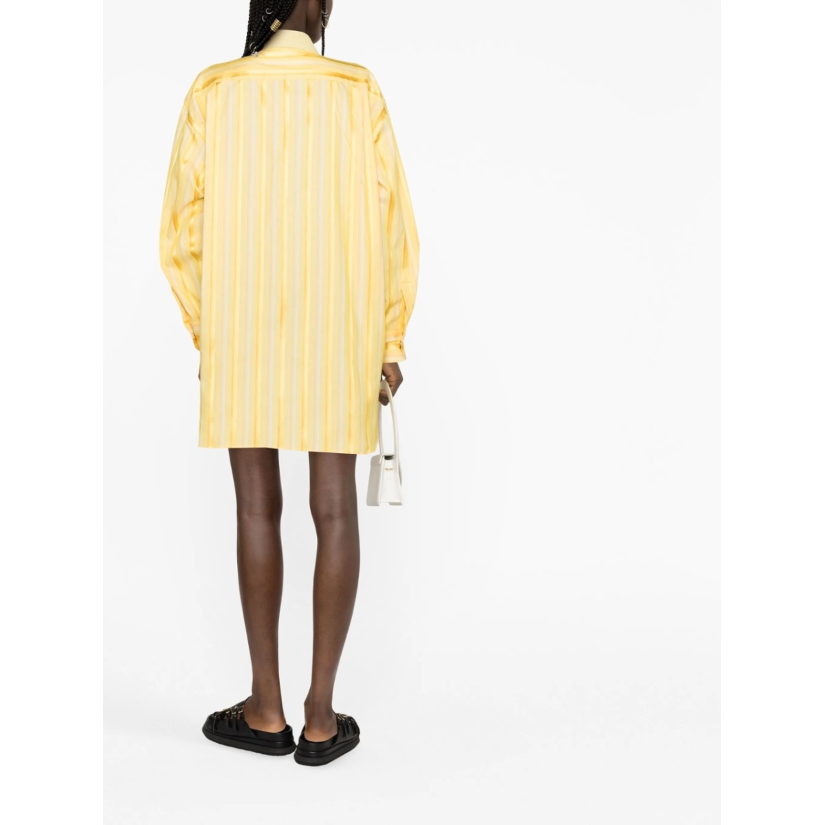 striped shirt dress - Img 4
