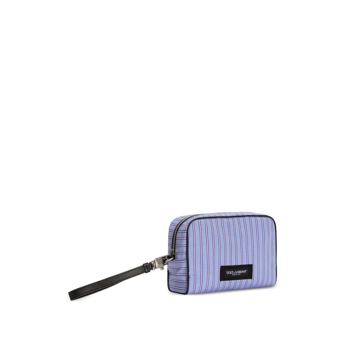 striped top-handle tote bag - Img 4