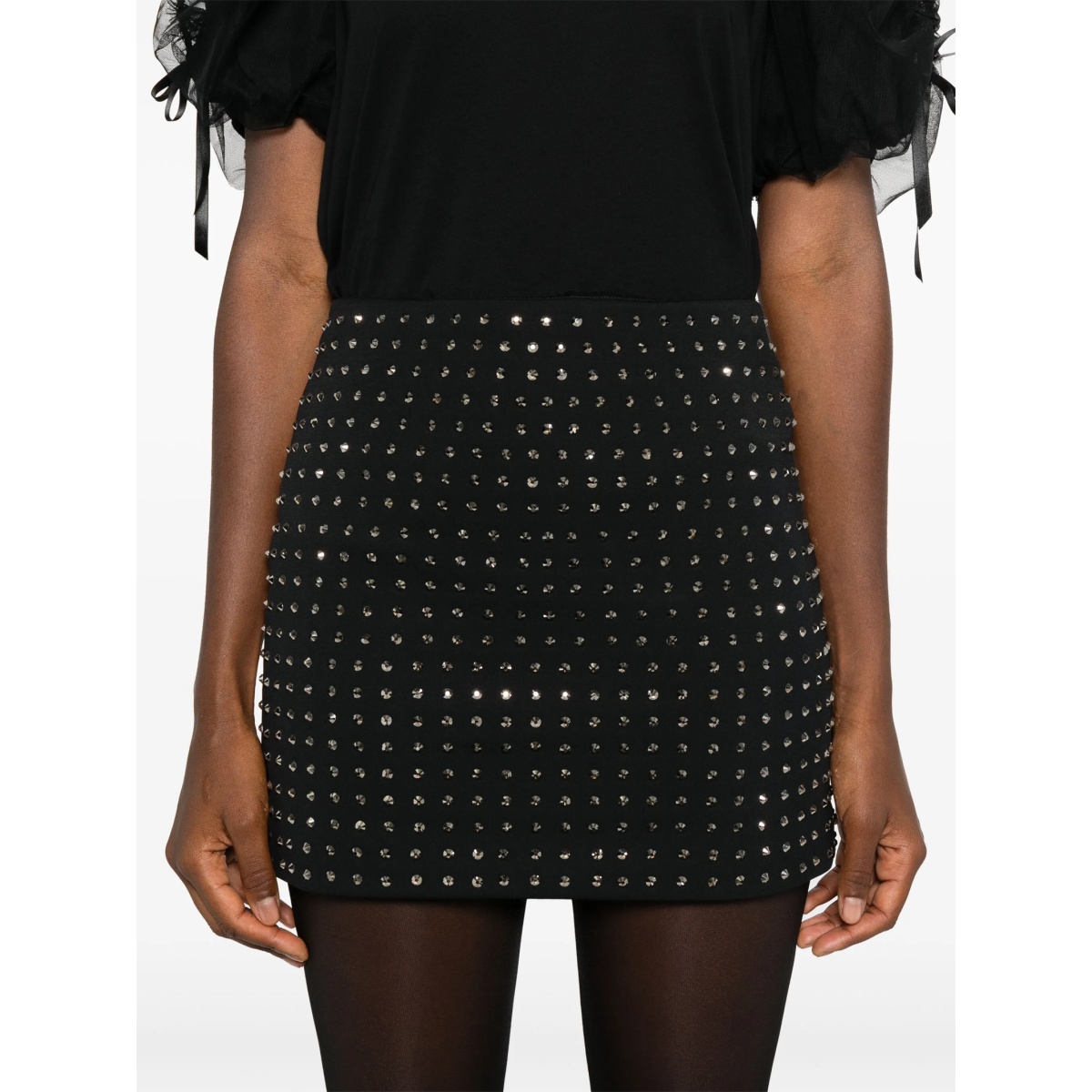 studded mini skirt - Img 5