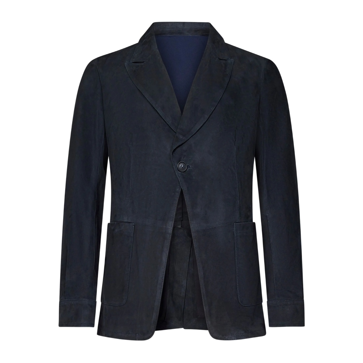 suede blazer