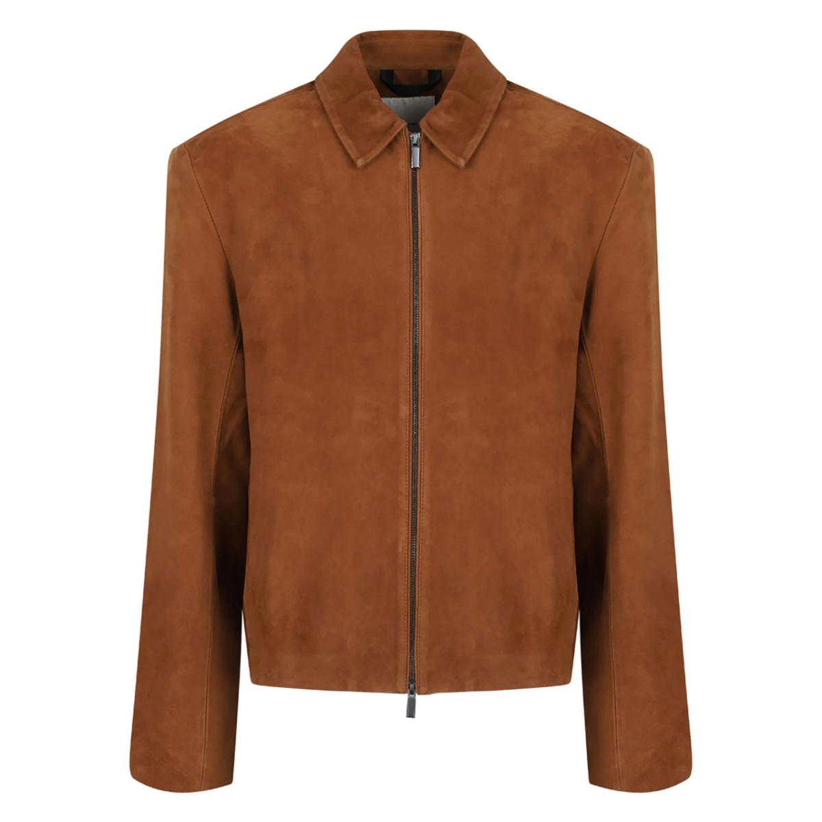 suede bomber jacket
