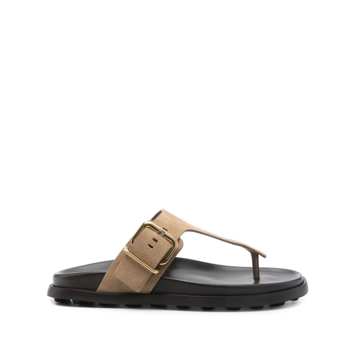 suede flip flops