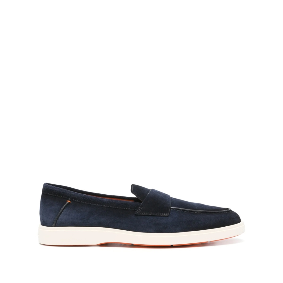 suede loafers