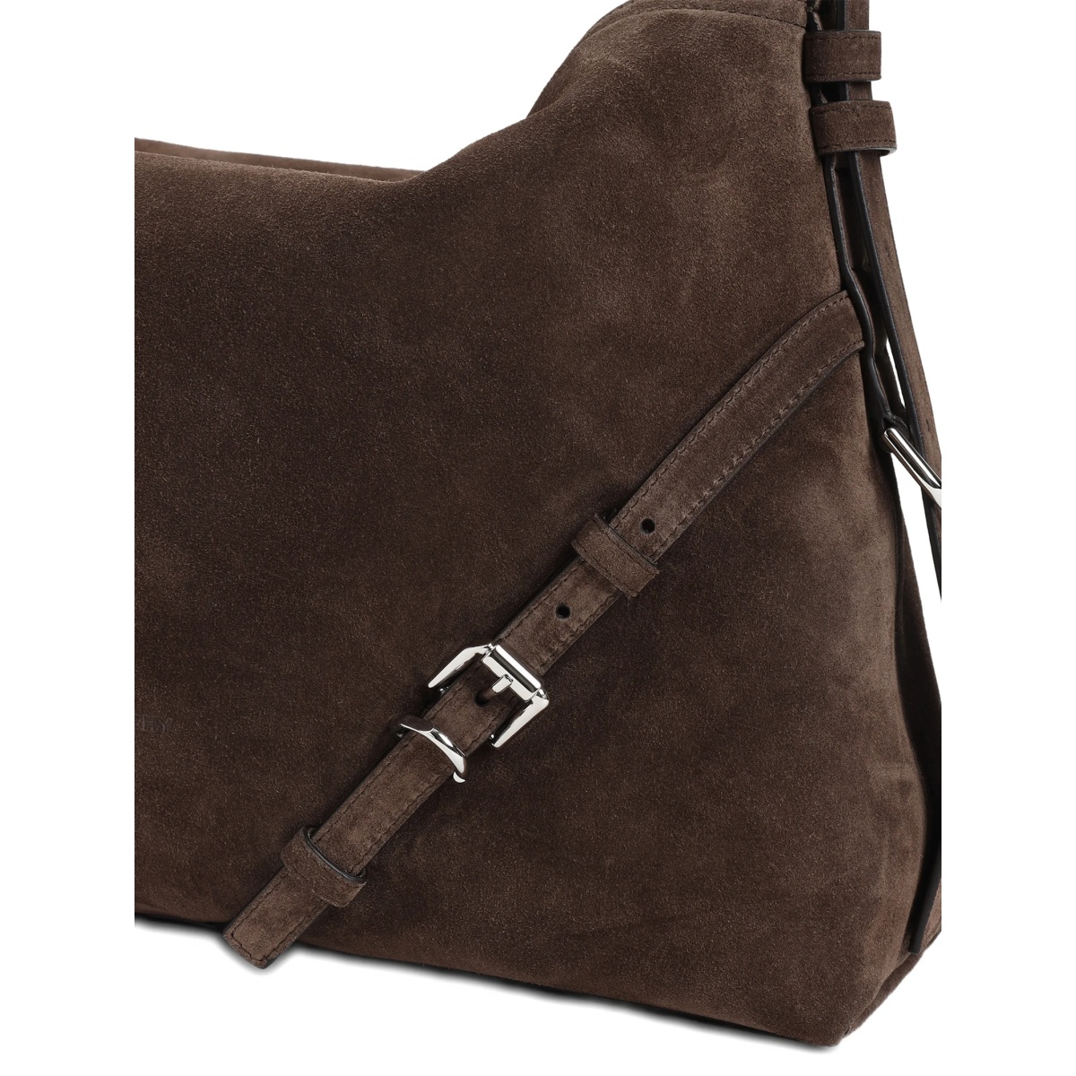 suede shoulder bag - Img 3