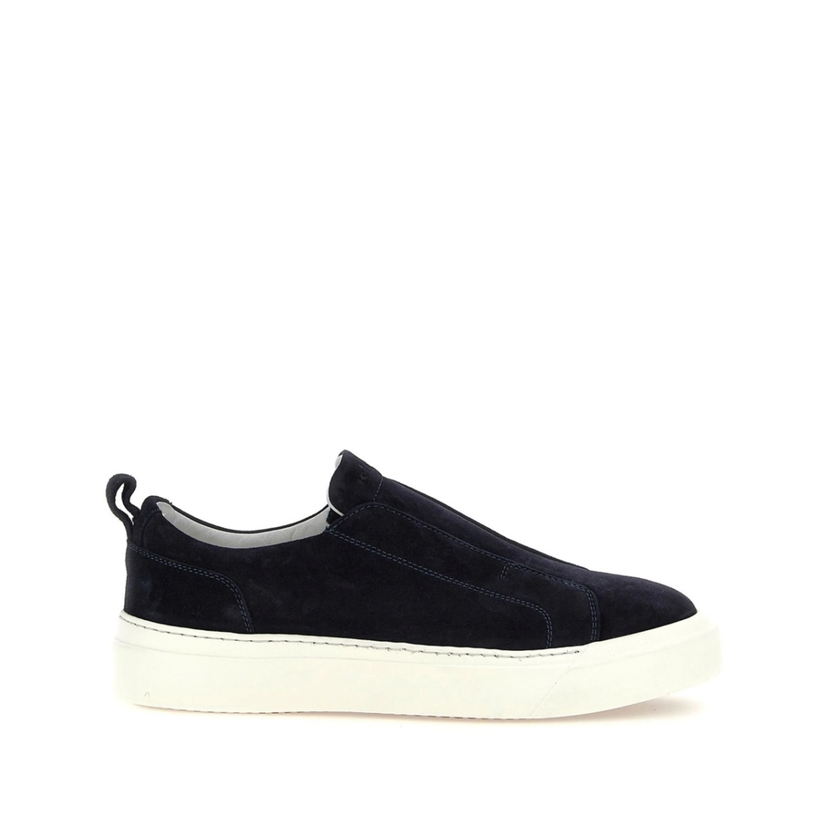 suede slip-on sneakers