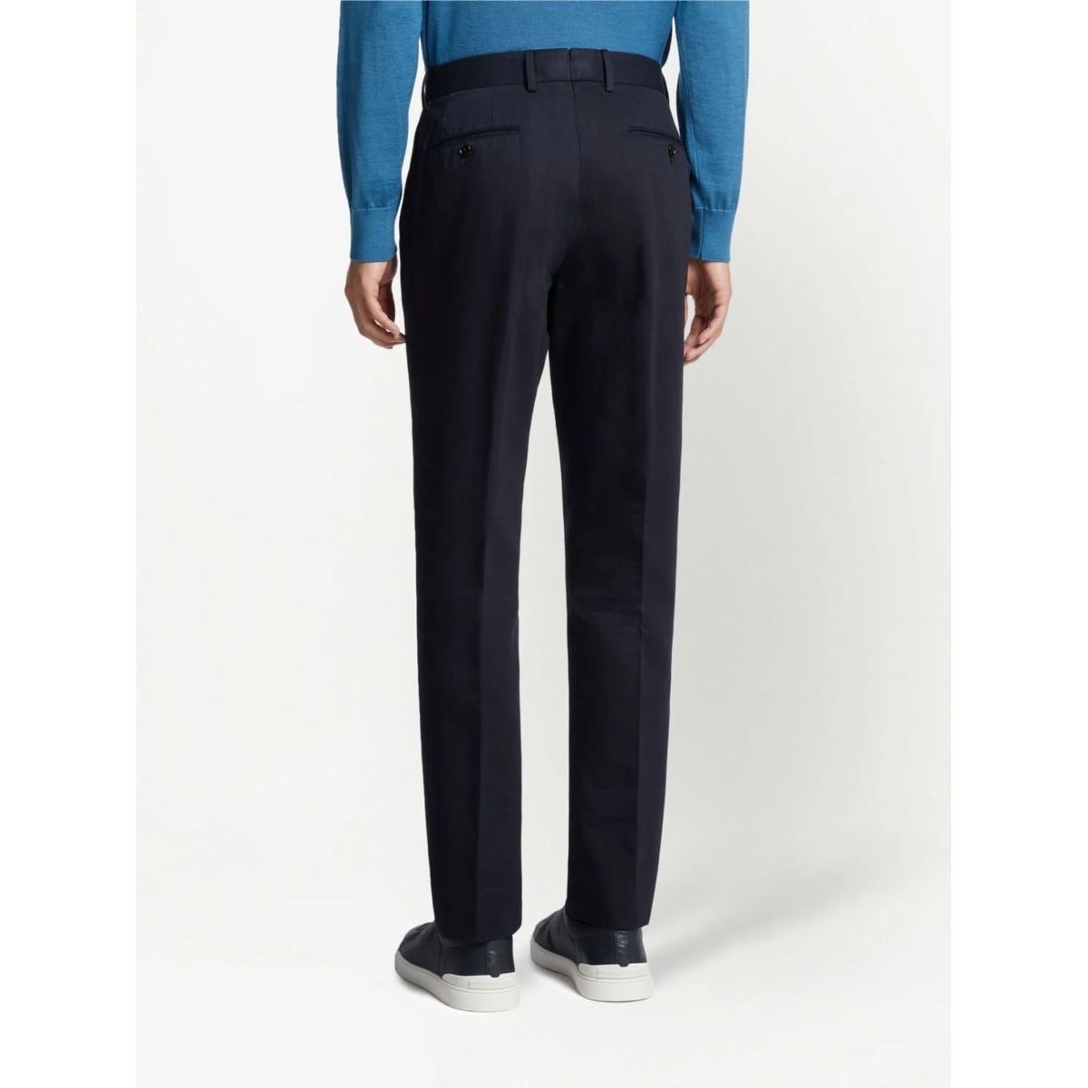 Summer cotton-linen chinos - Img 3