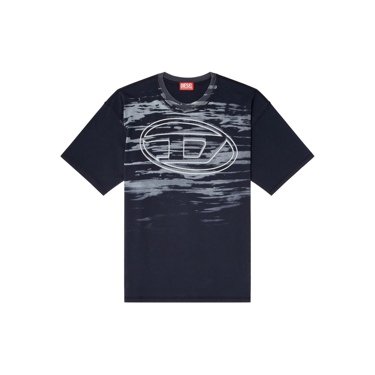 T-Boxt-T5 print T-shirt