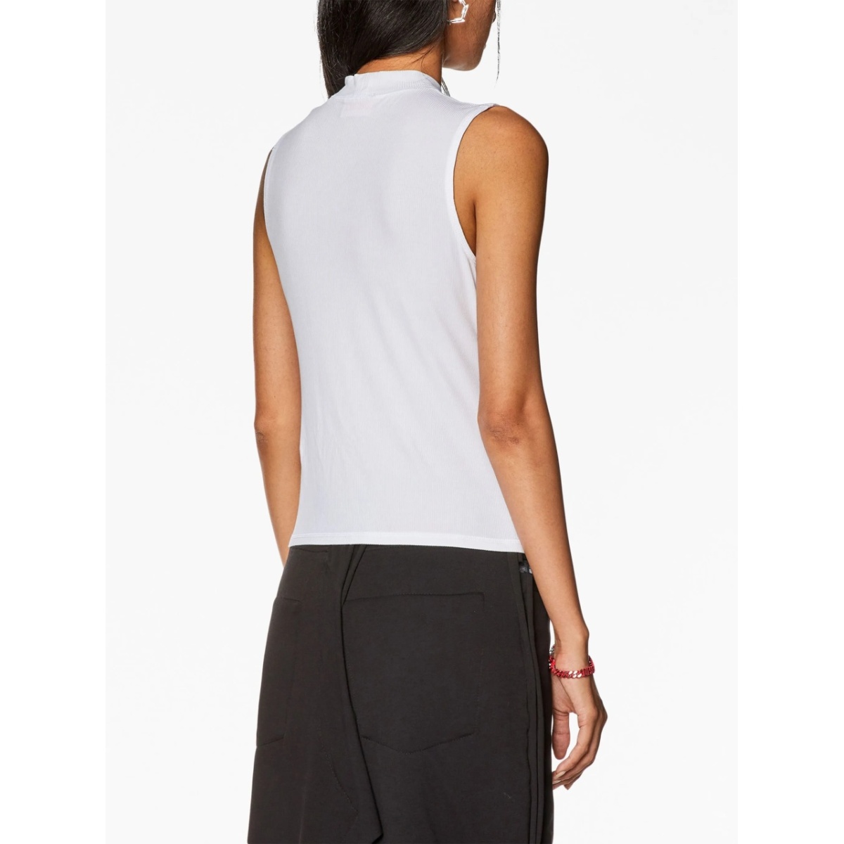 T-Mokky-Sl-Microdiv mock-neck top - Img 5