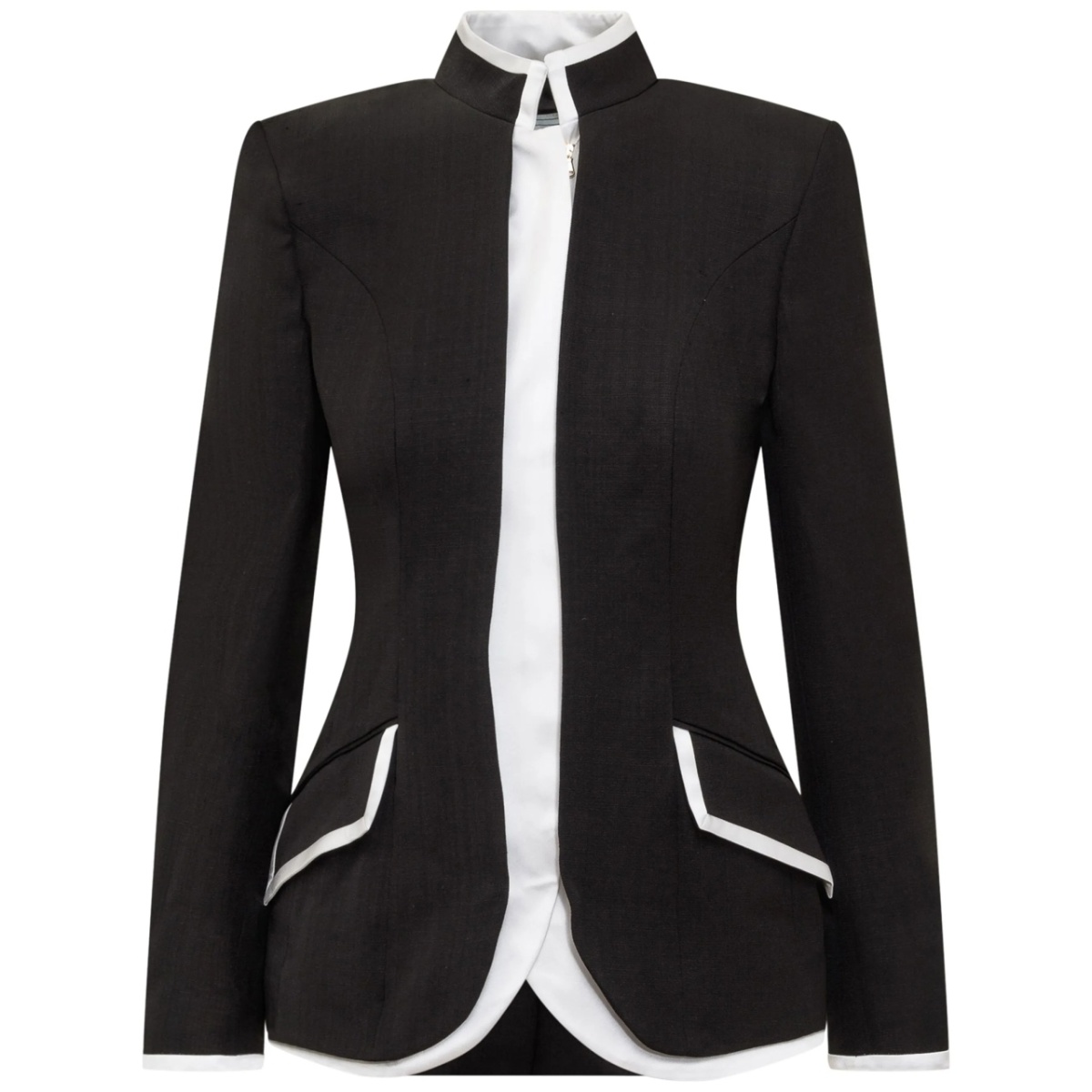 tailored blazer