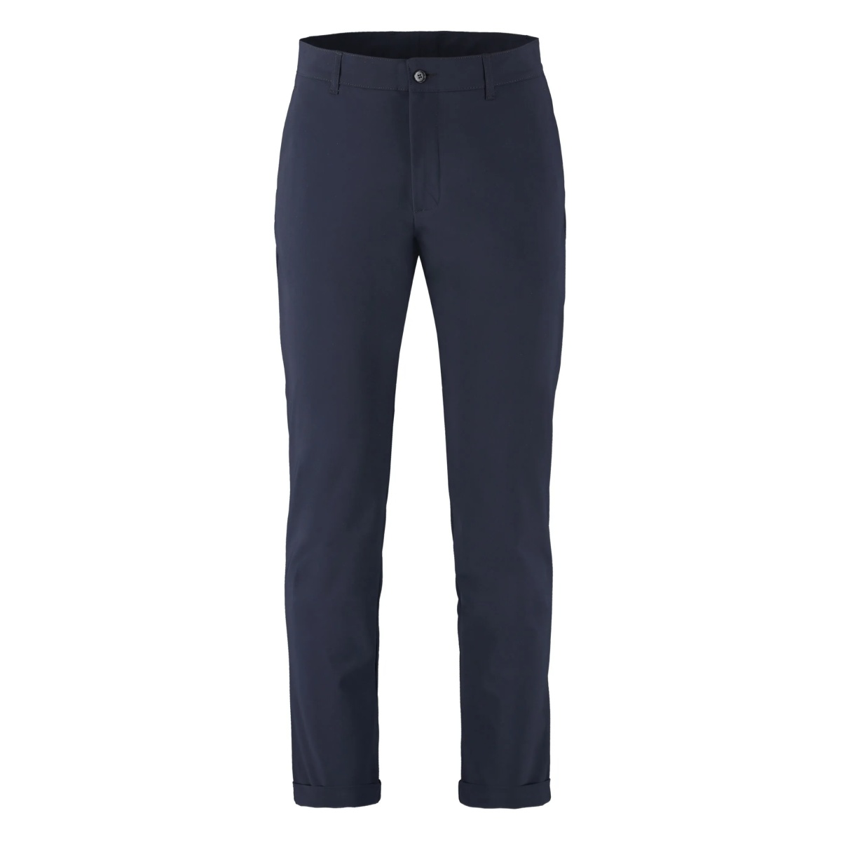 tailored cuffed trousers