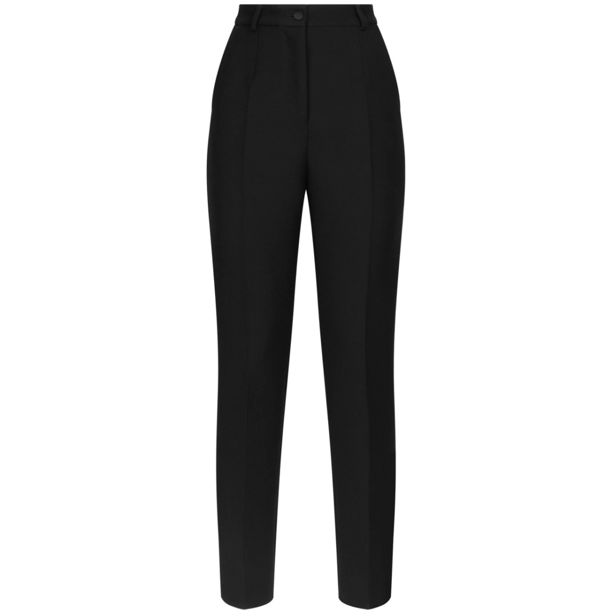 tailored gabardine trousers