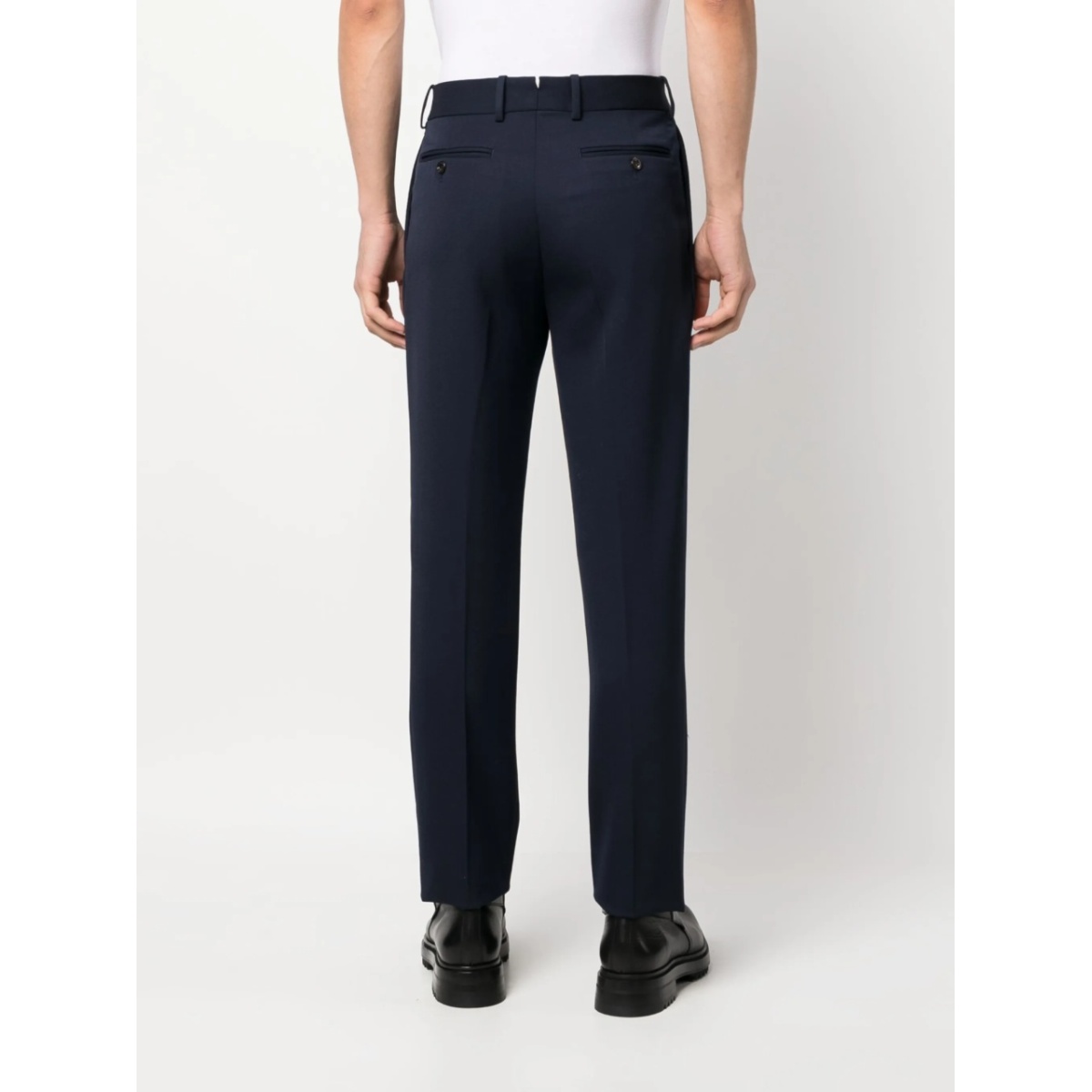 tailored straight-leg trousers - Img 4