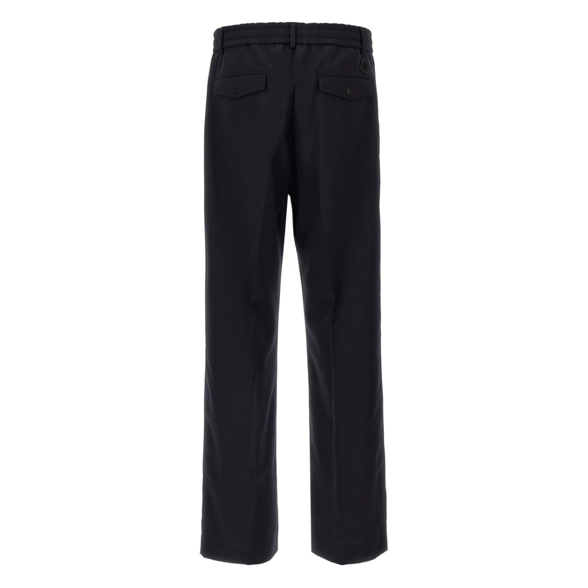 tailored wide-leg trousers - Img 2