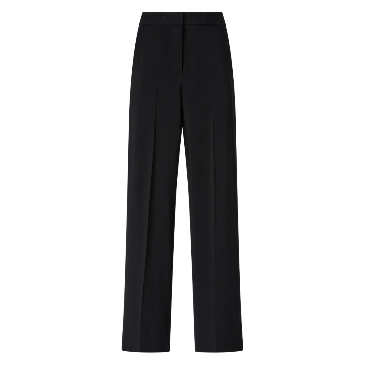 tailored wide-leg trousers