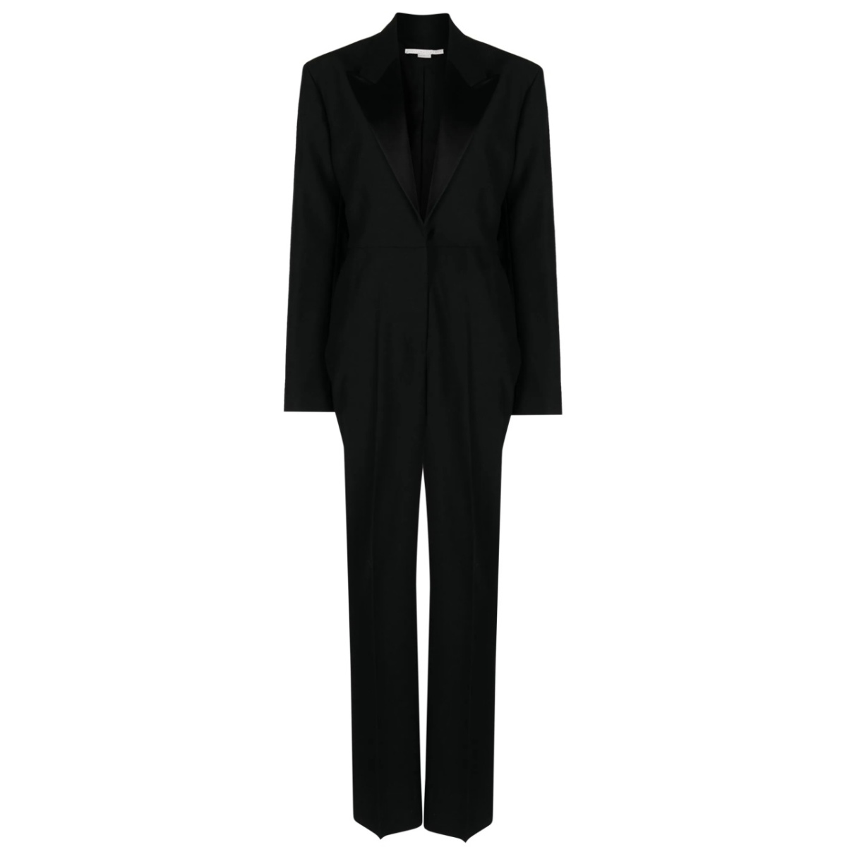 tailored wool jumpsuit