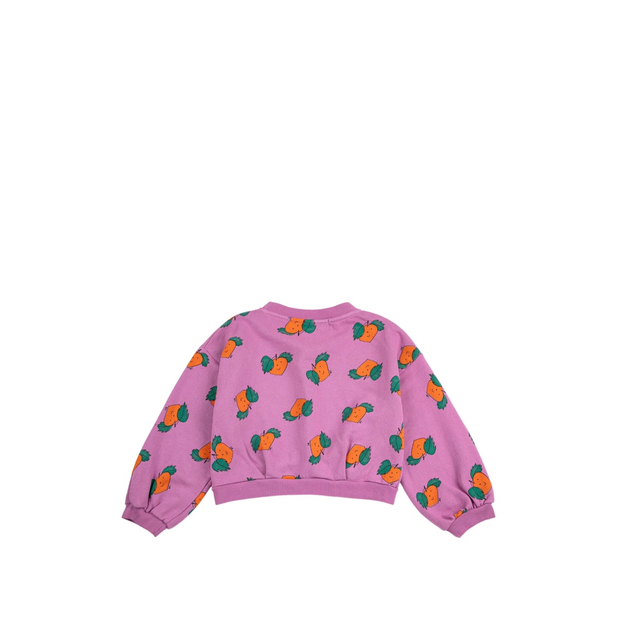 Tangerine graphic sweatshirt - Img 2