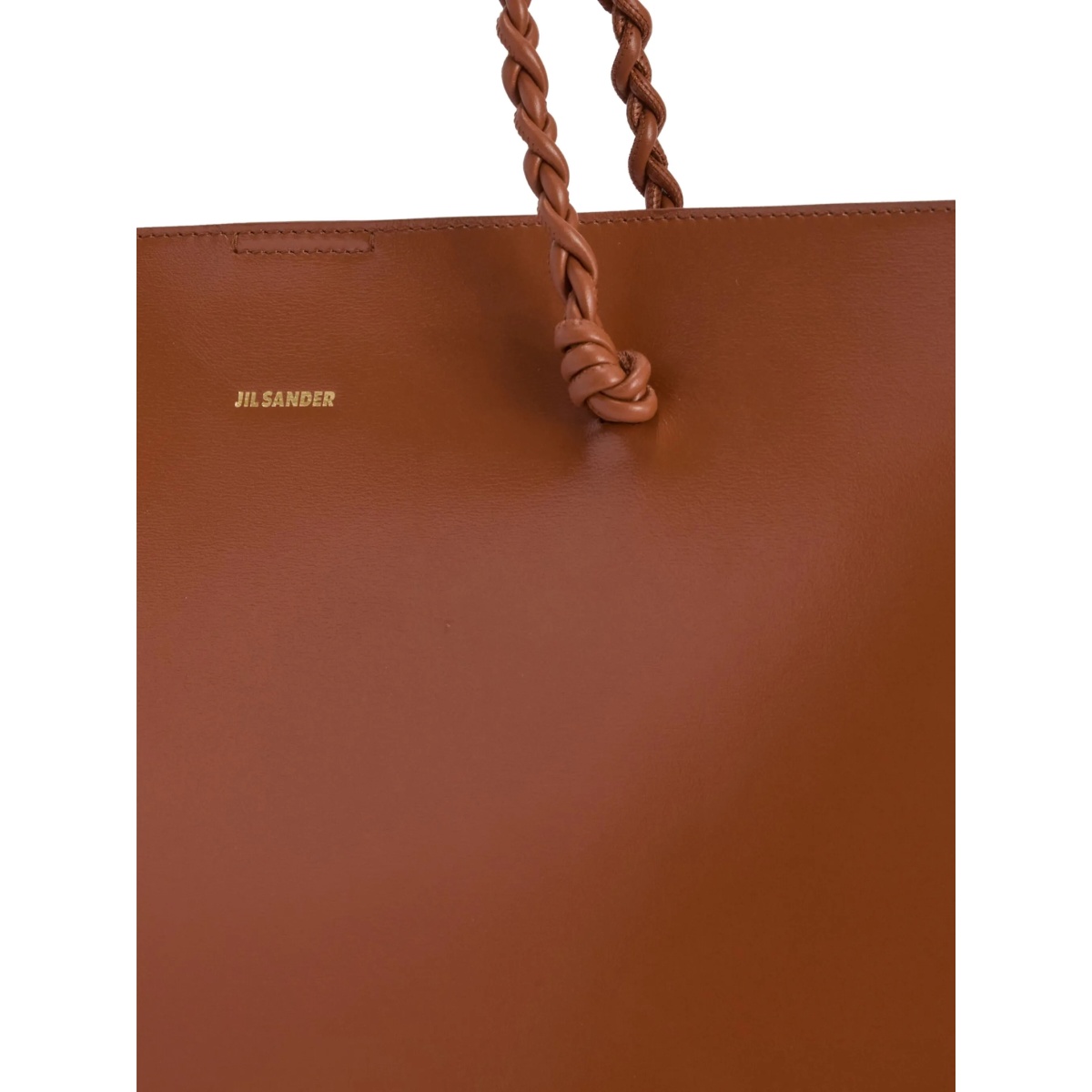 Tangle knotted handle embossed tote bag - Img 3
