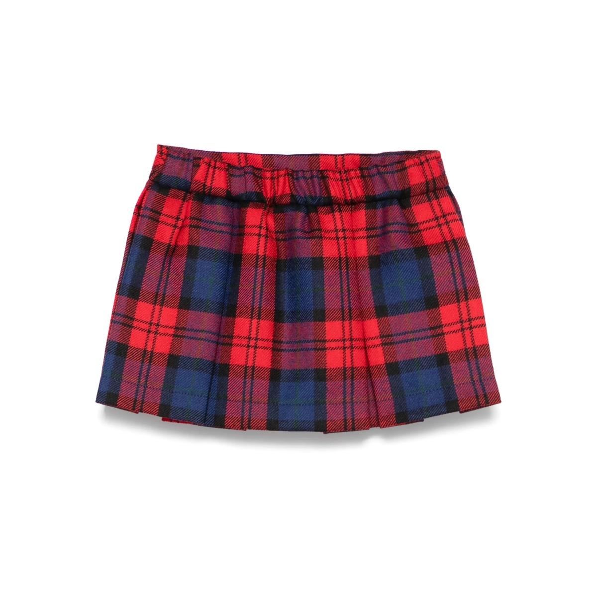 tartan-check mini skirt - Img 2