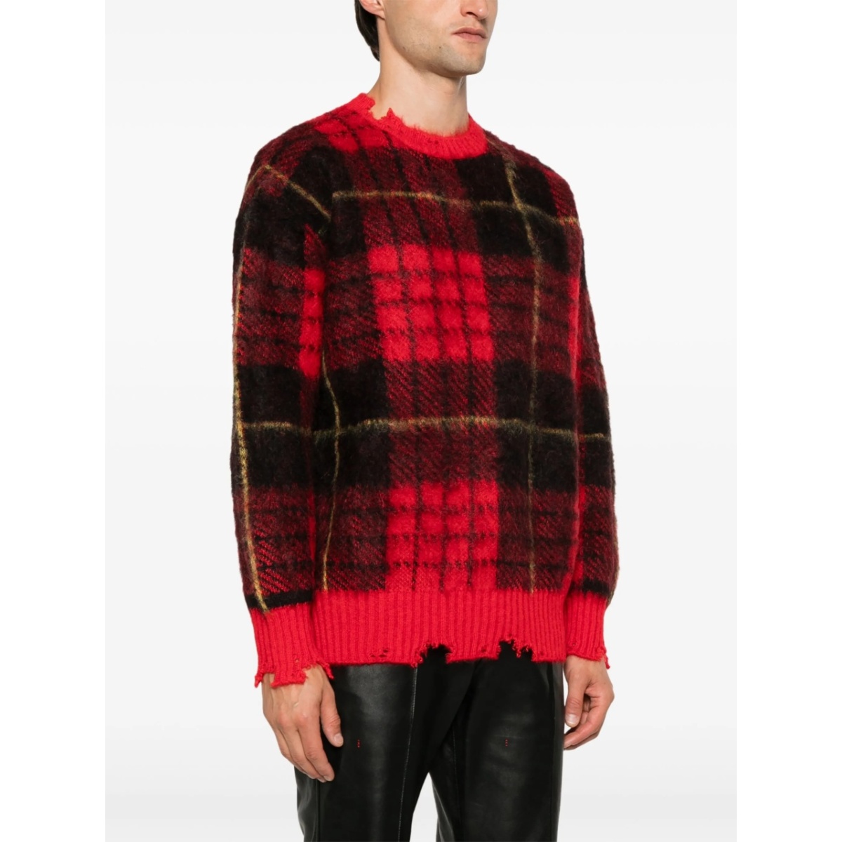 tartan-check sweater - Img 3