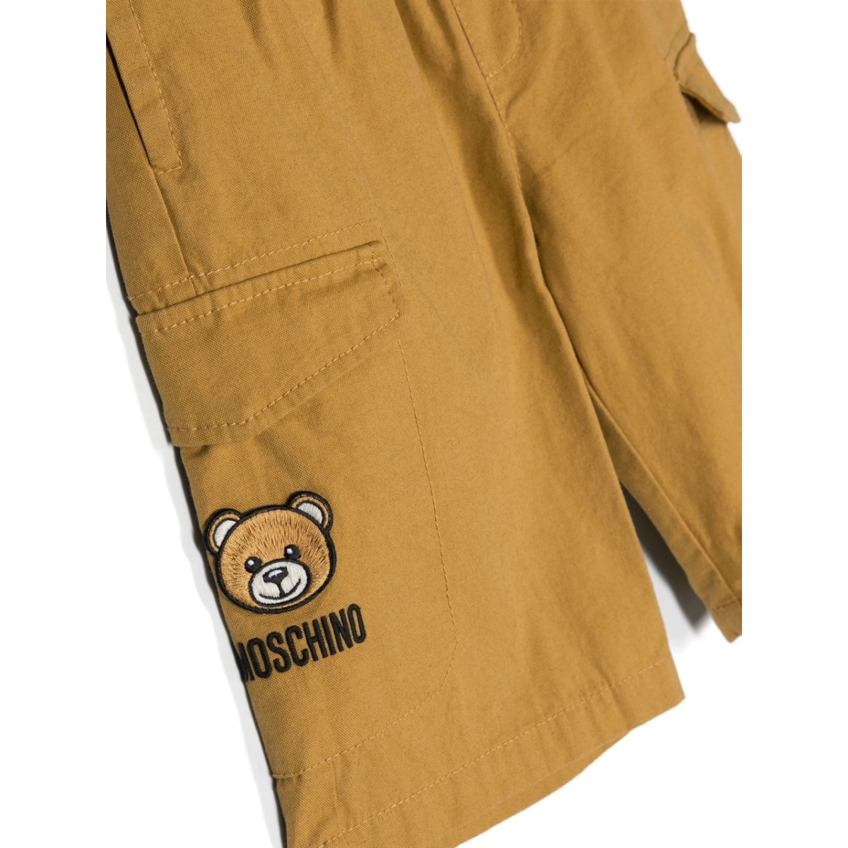 Teddy Bear-patch cargo shorts - Img 3