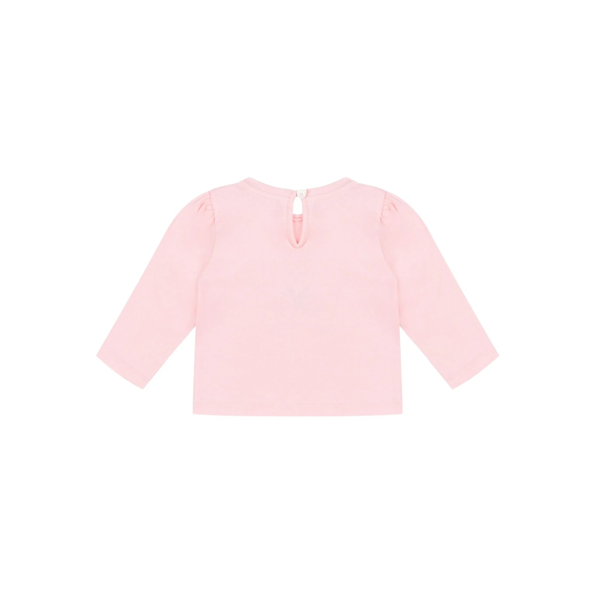 teddy bear-print long-sleeve top - Img 2