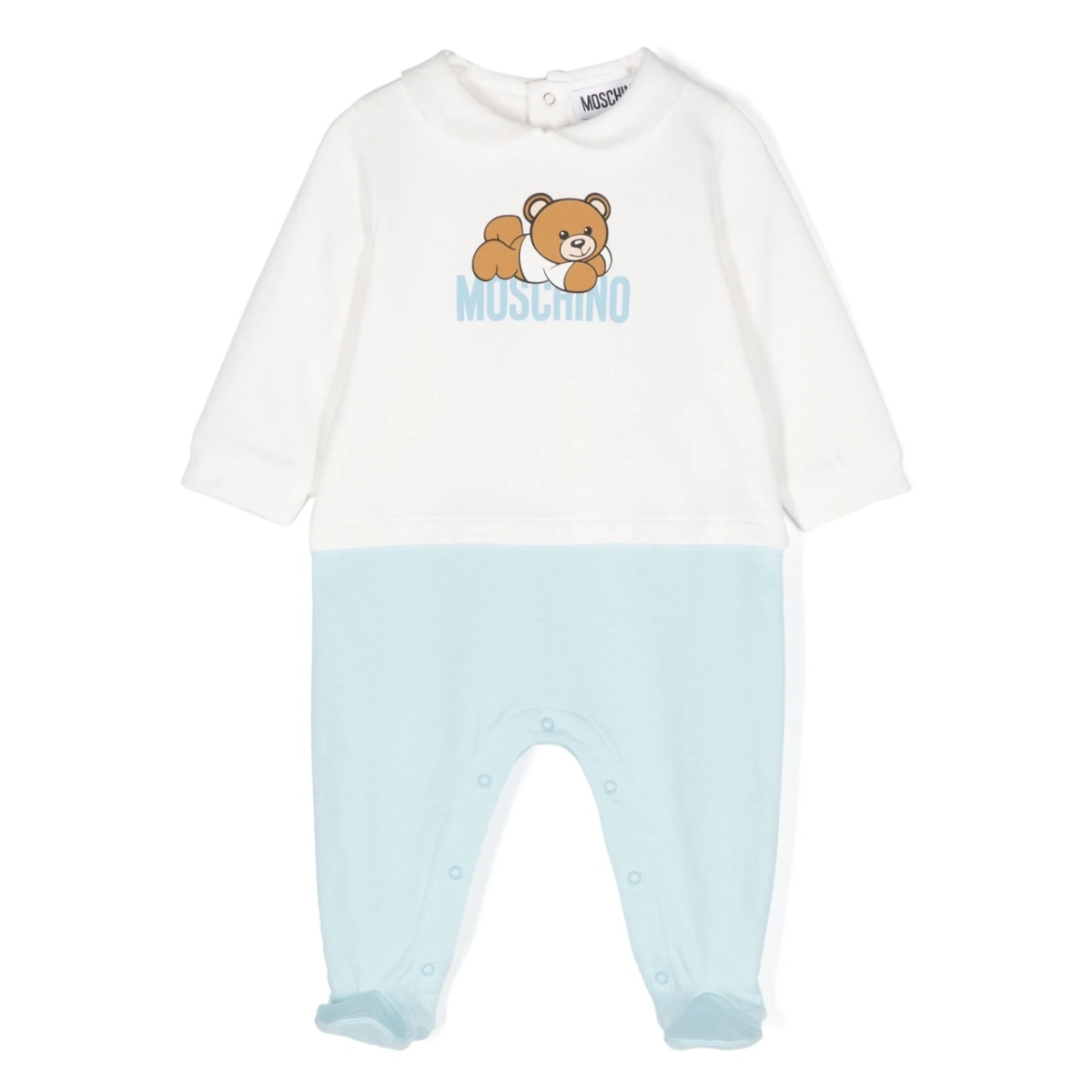 Teddy Bear-print pyjamas