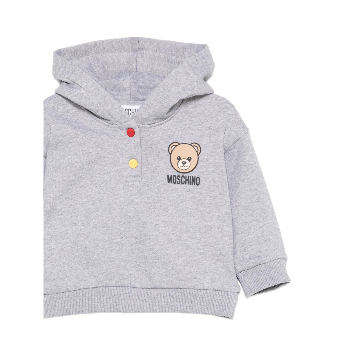 teddy-print hoodie - Img 3