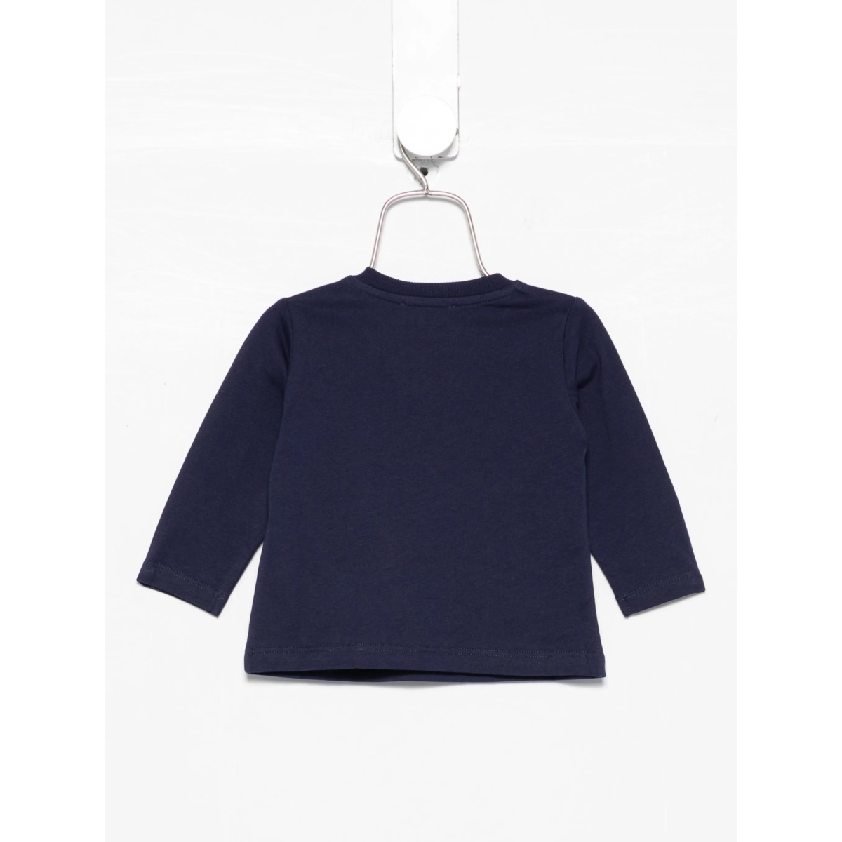 teddy-print long-sleeve top - Img 2