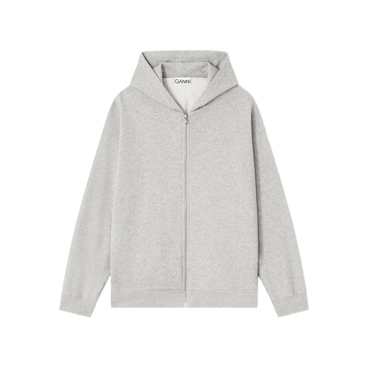 teddy zip hoodie