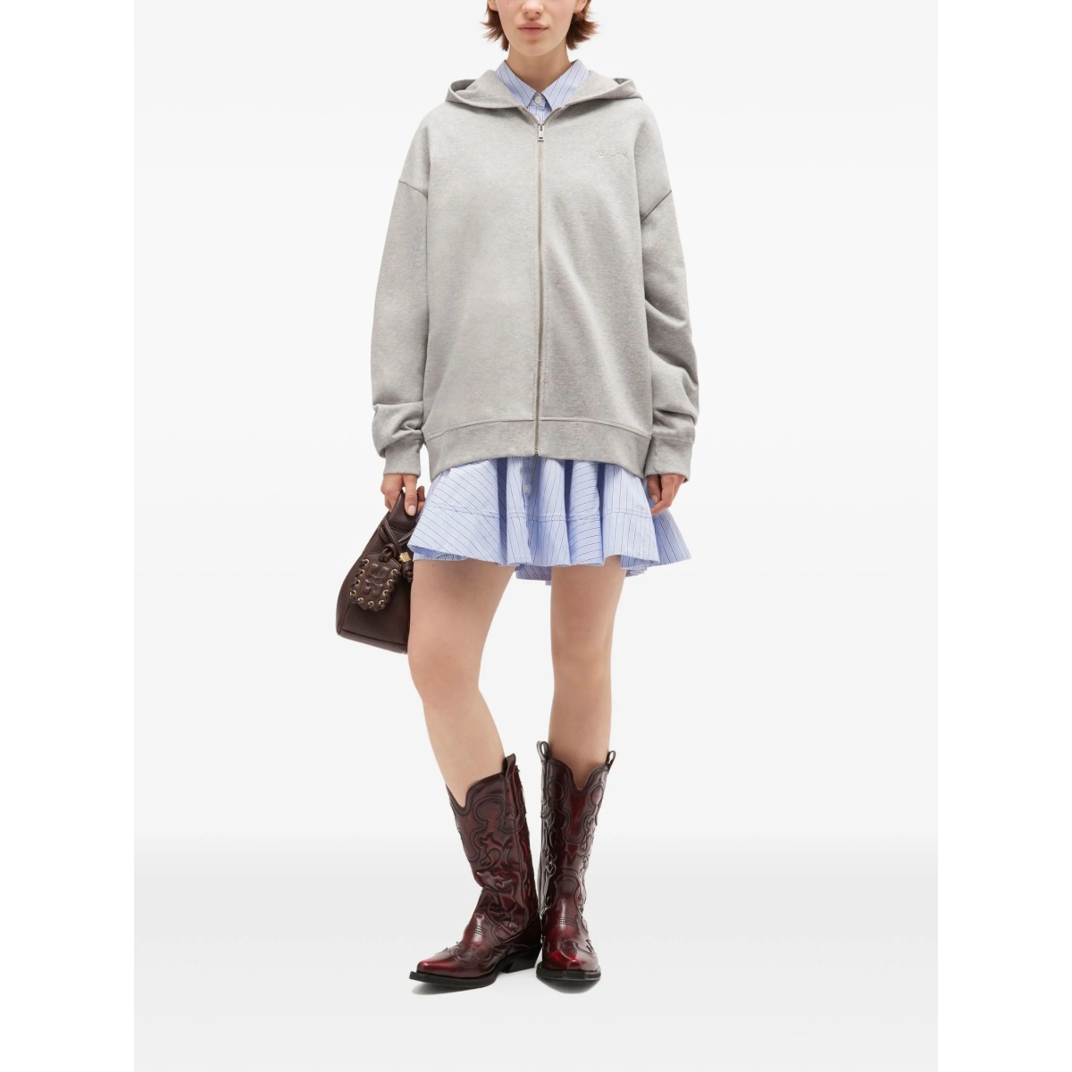 teddy zip hoodie - Img 2