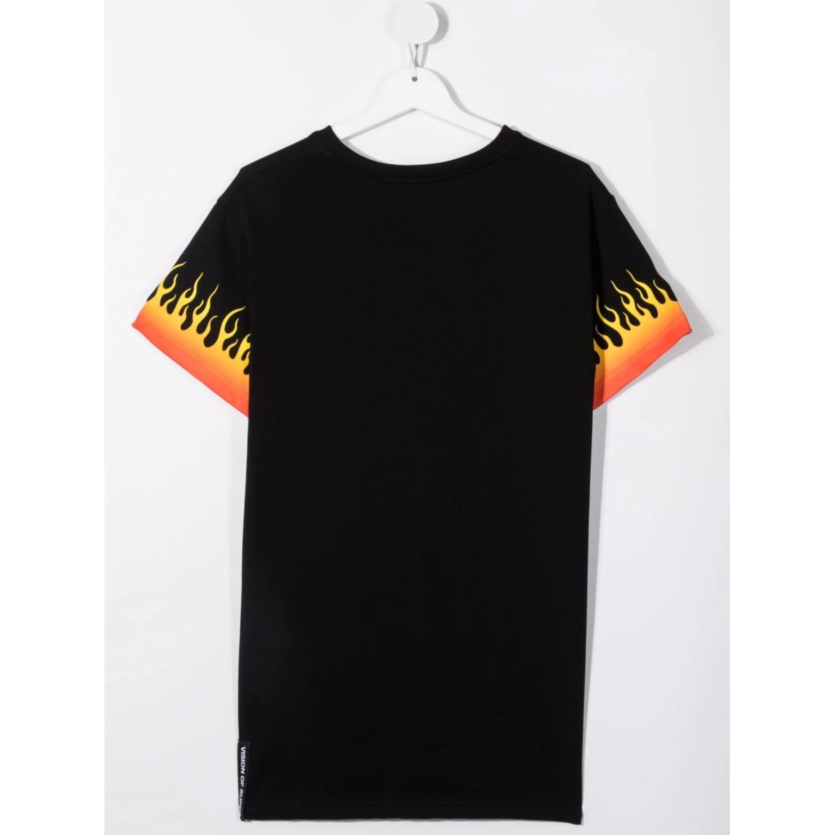 TEEN flame print T-shirt - Img 2