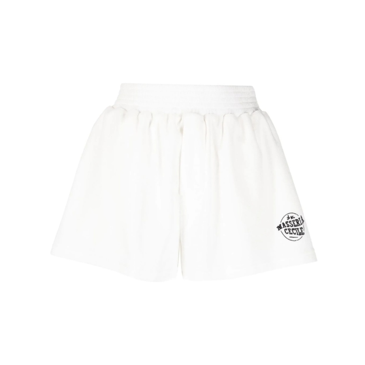 terry-cloth track shorts