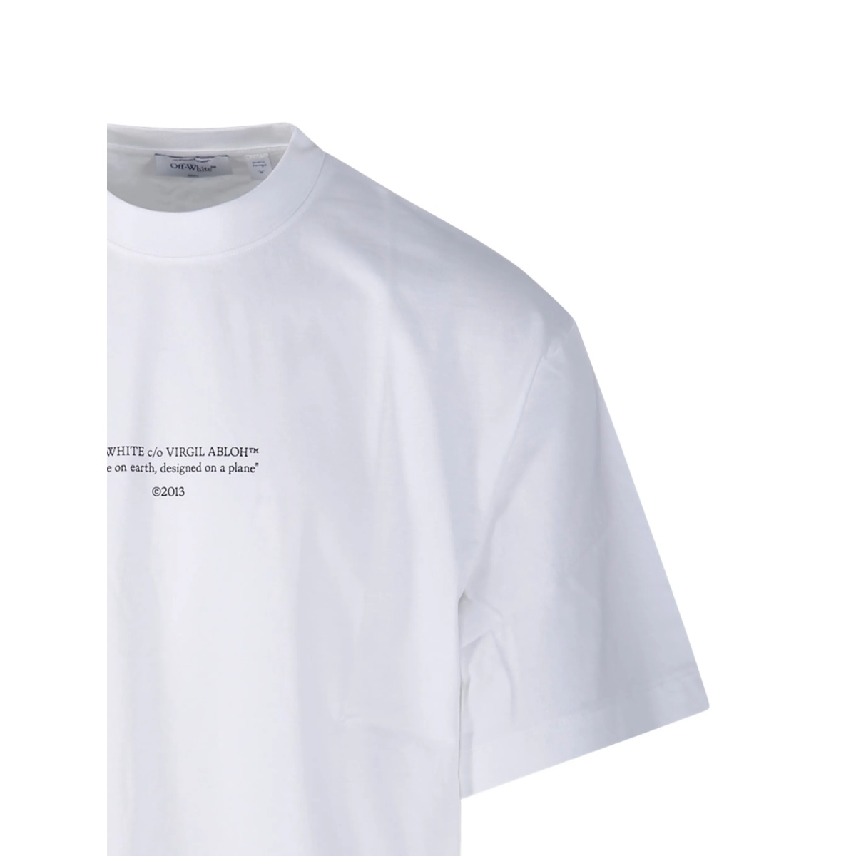 text-print T-shirt - Img 2