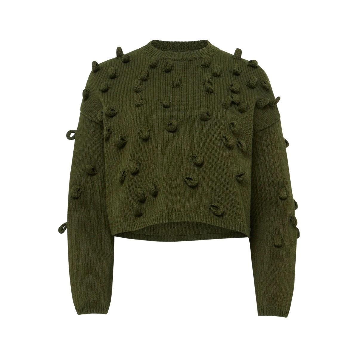 textured jumper