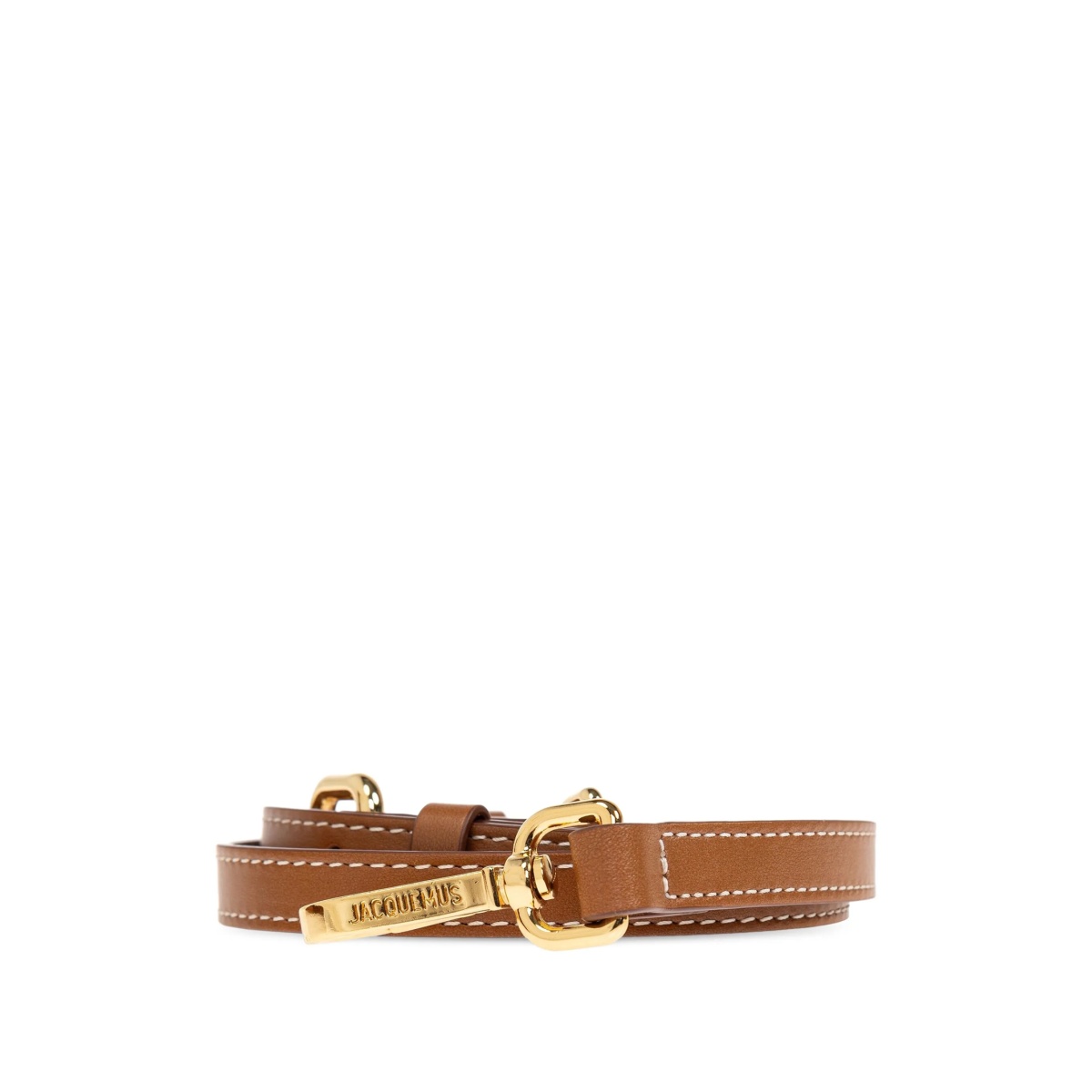 The Big Bambino top-handle leather bag