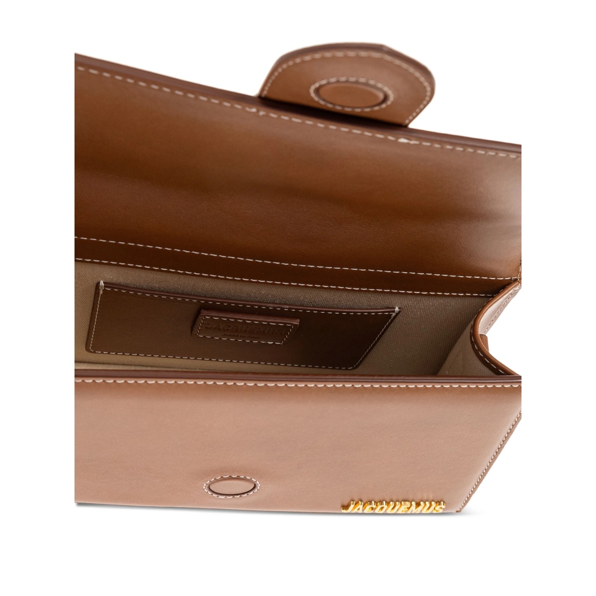 The Big Bambino top-handle leather bag - Img 4