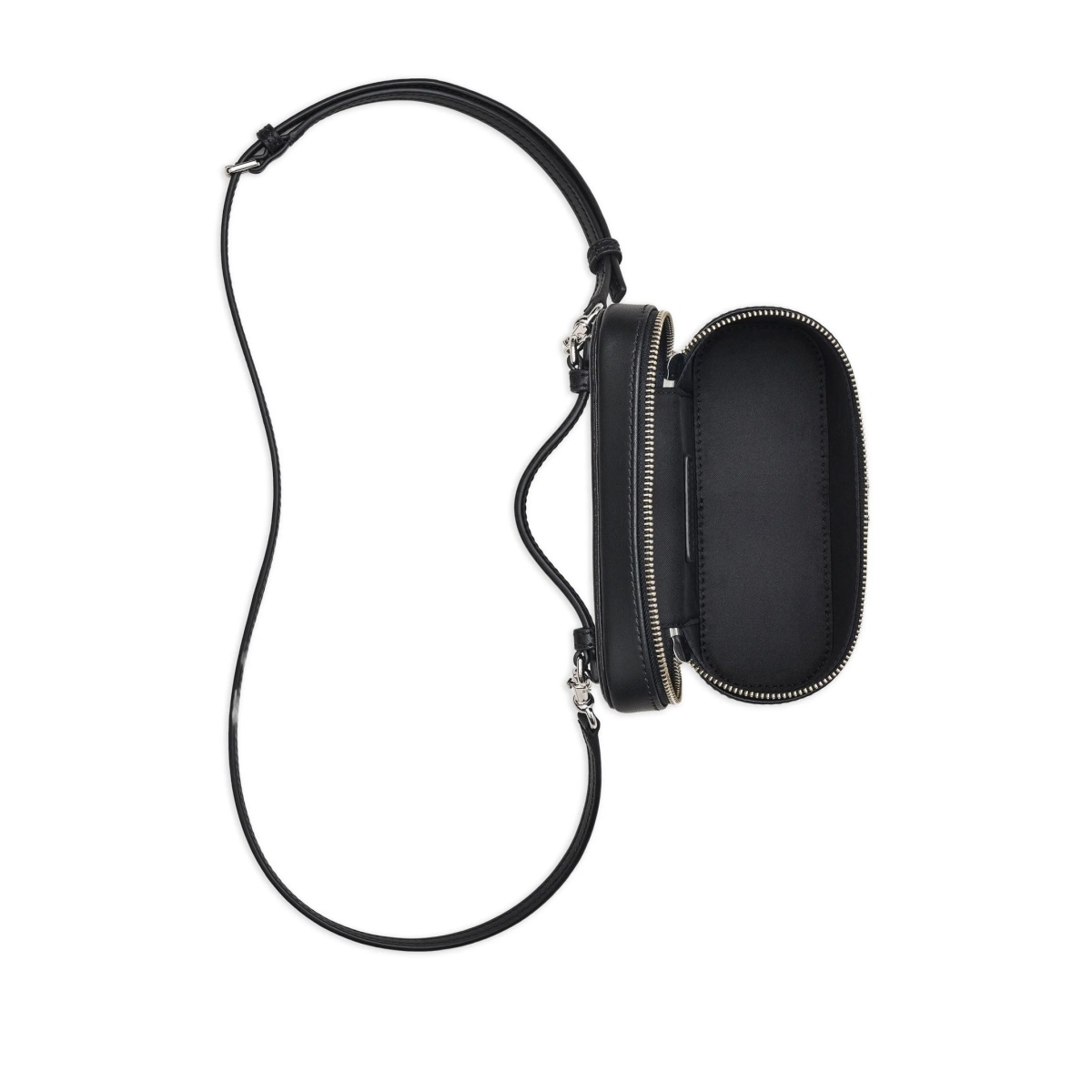 The E/W Vanity leather cross body bag - Img 5