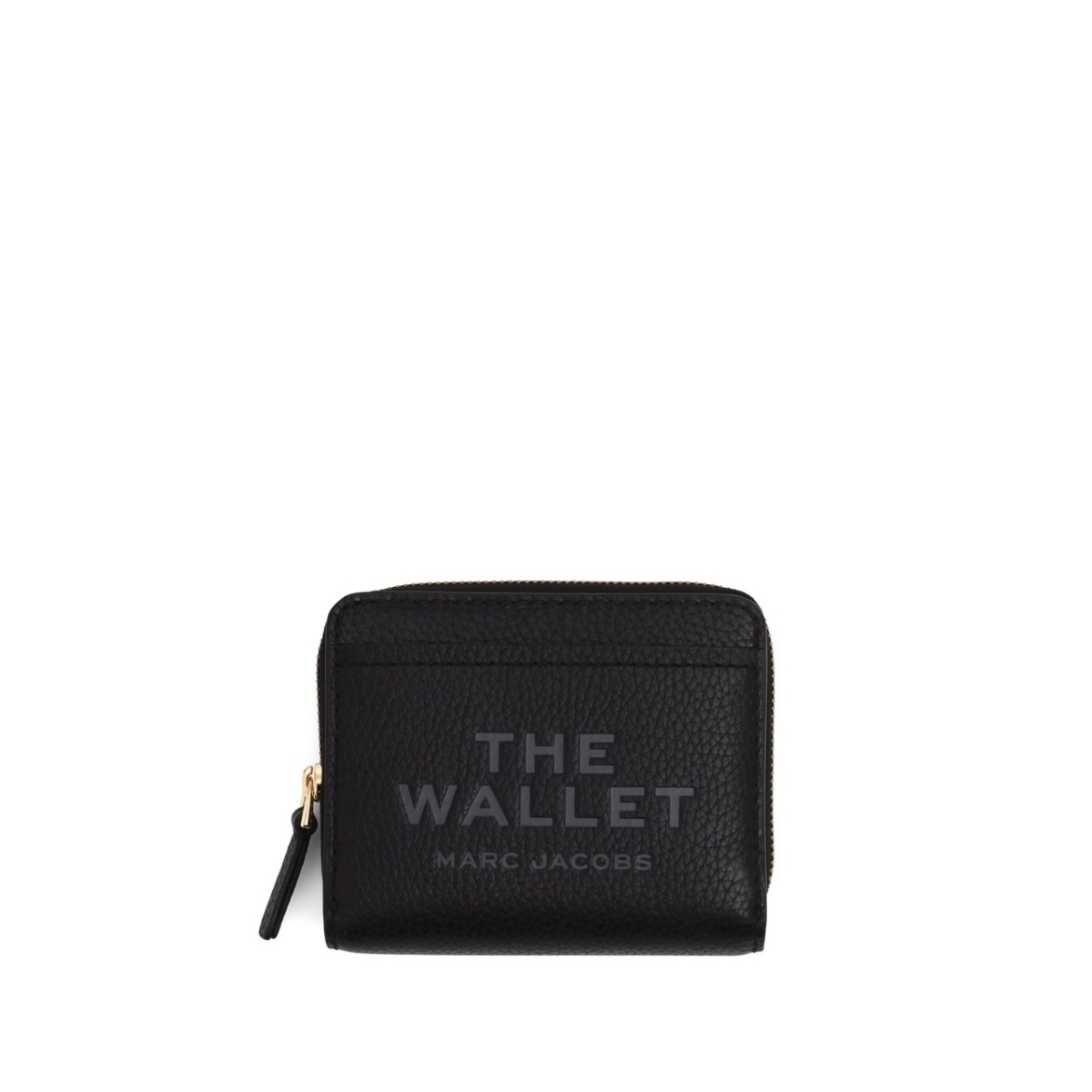 The Leather Mini compact wallet