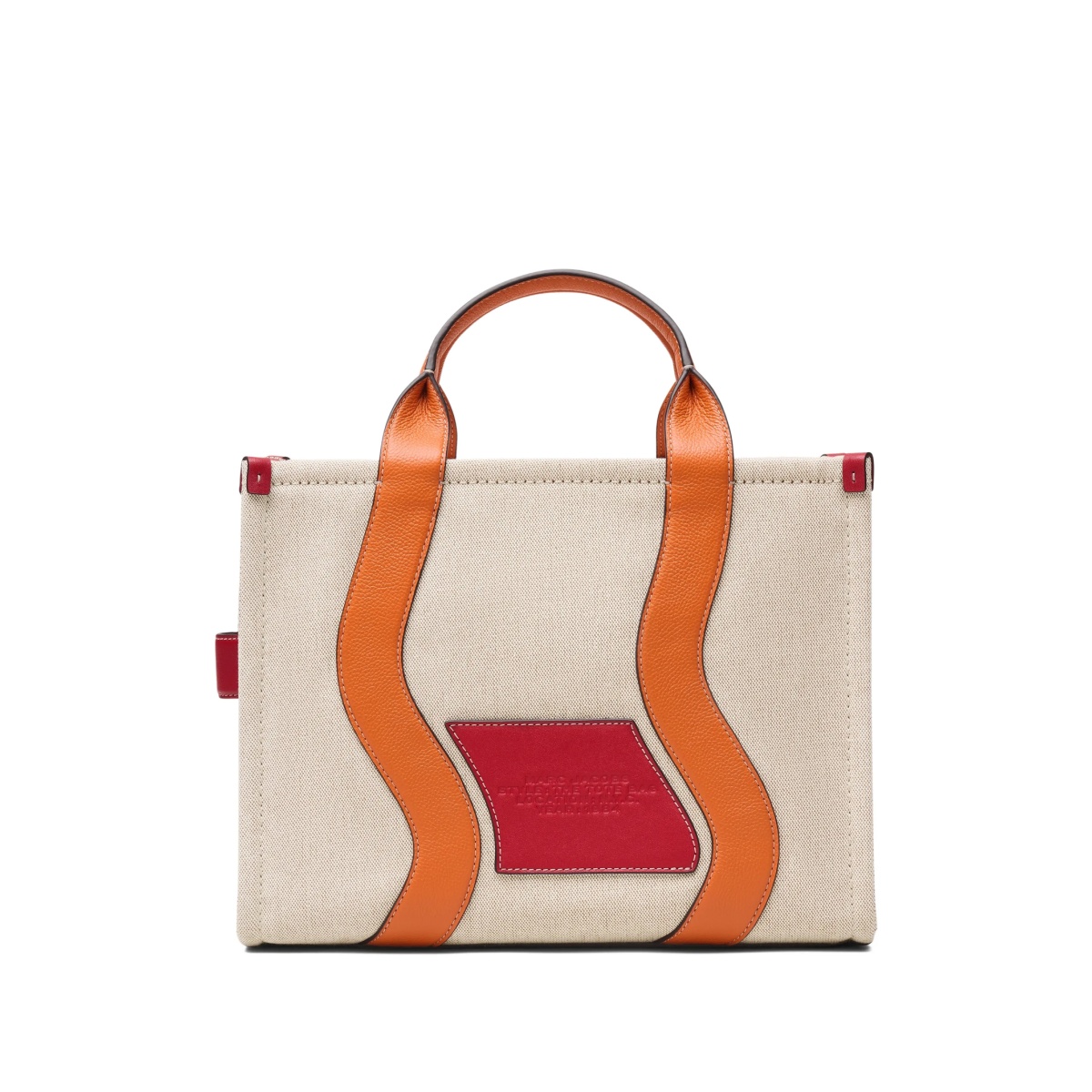 The Medium Wavy Canvas tote bag - Img 4