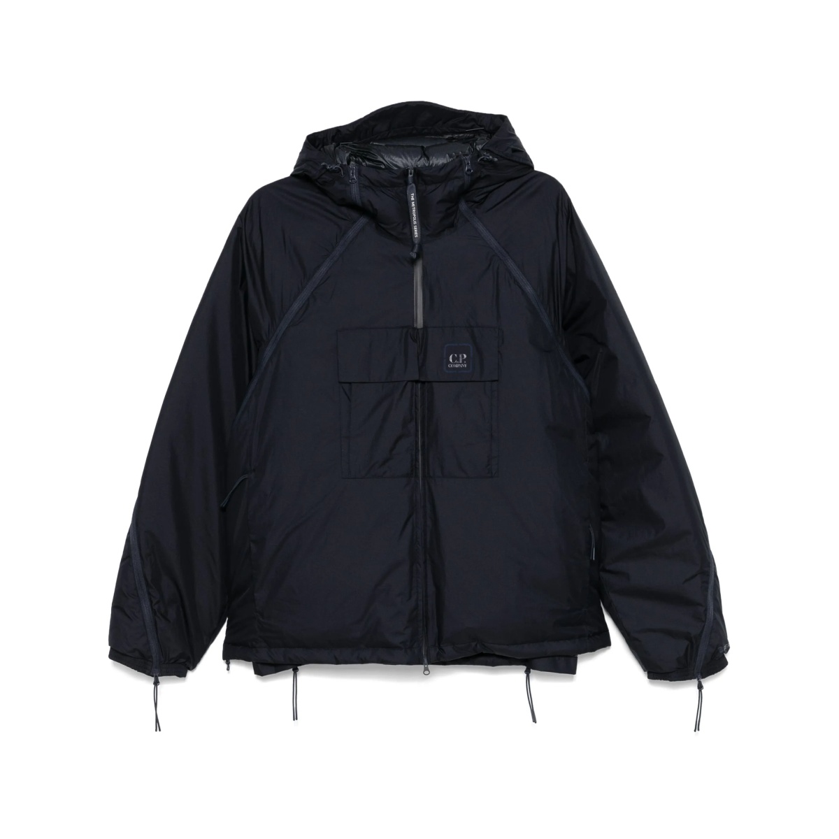 The Metropolis Series Pertex down jacket